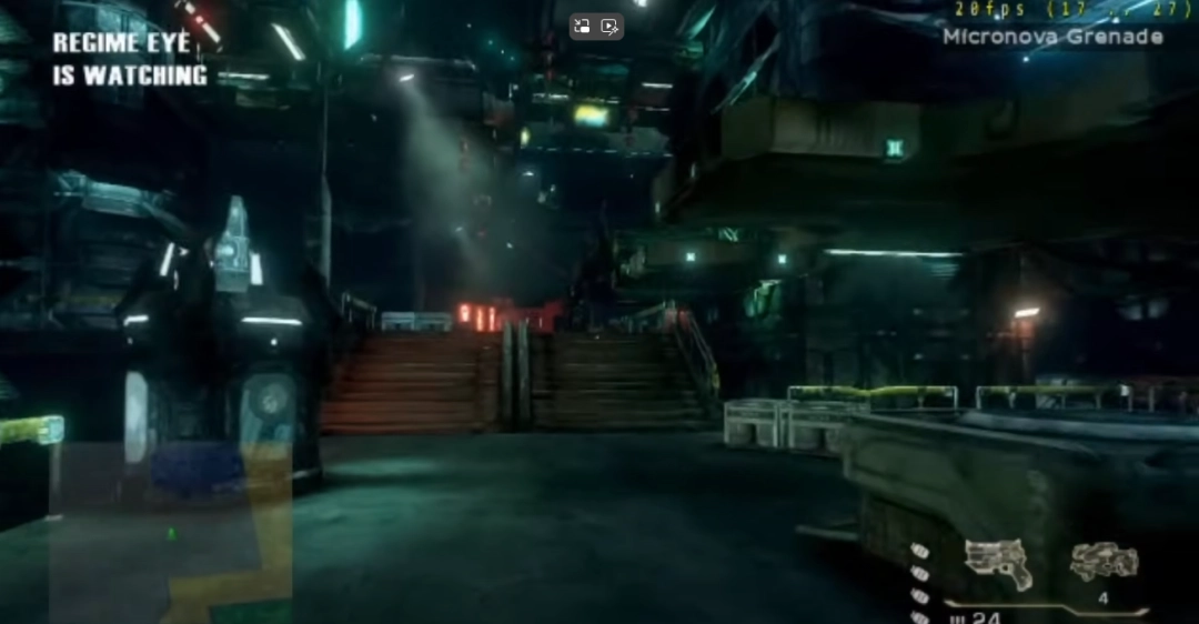 一睹芳容！已取消的《掠食2》开发画面在网上泄露