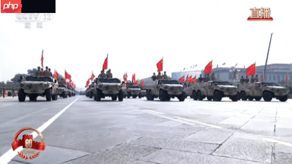 九三阅兵“排头兵”，115 辆东风军车在天安门广场成功受阅