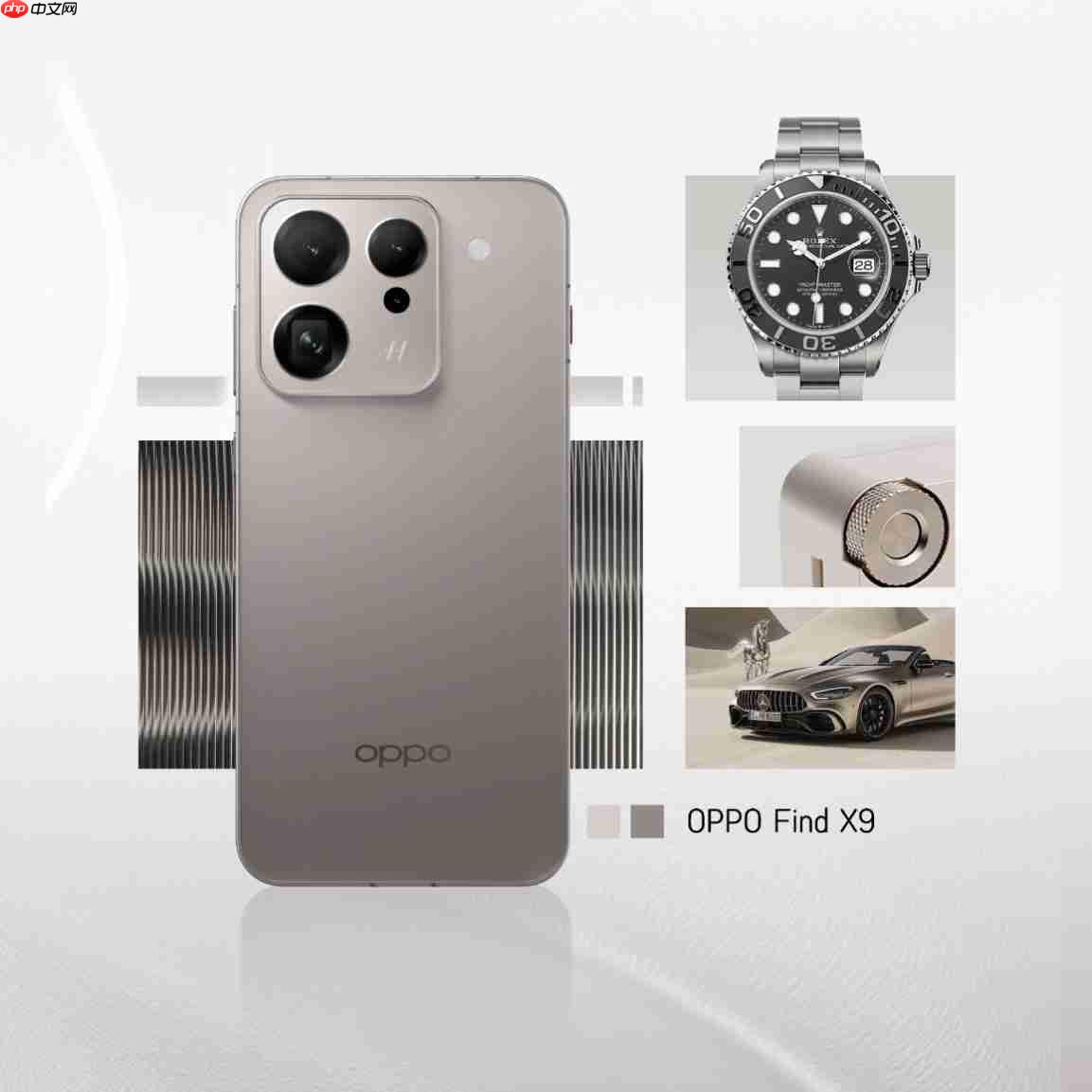 OPPO Find X9听劝而来：外观Deco焕新、钛色质感升级、R 角好评！