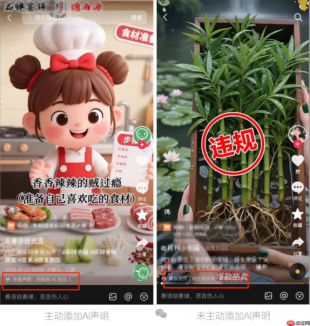 抖音：对滥用 AI 技术的商家和达人商家采取下架、清退等措施