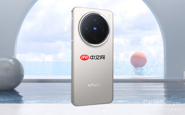 vivo X300系列外观曝光:大R角直屏+大圆镜头模组