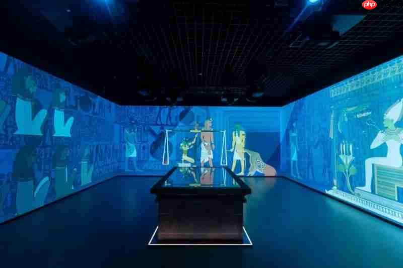 爱普生工程投影机助力上海博物馆“金字塔之巅：古埃及文明大展”刷新文博纪录