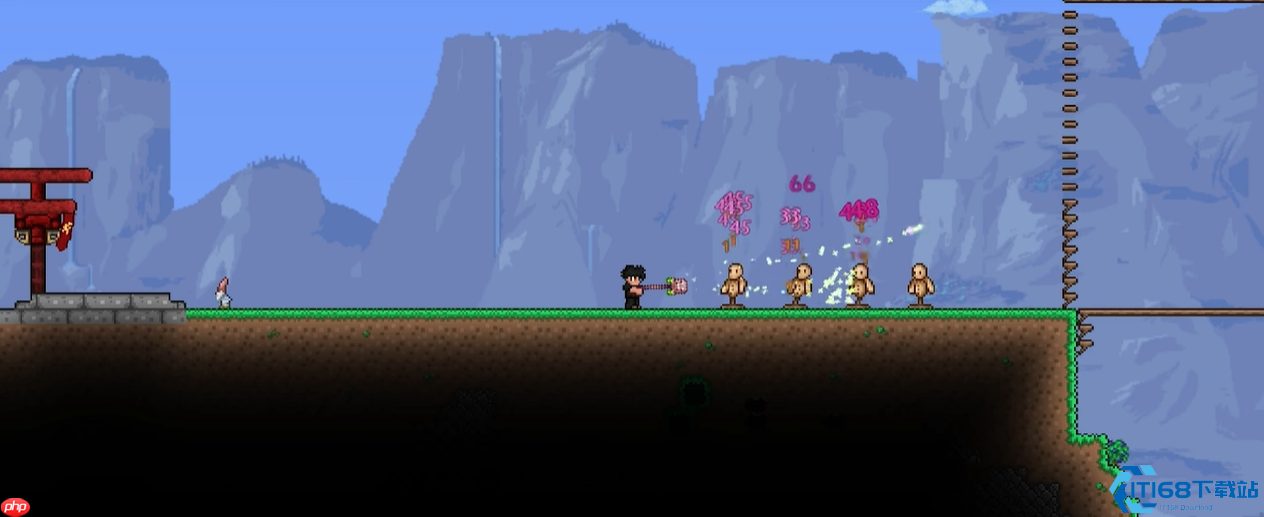 泰拉瑞亚法师必备，毒液法杖评测——酸蚀利刃还是陷阱？