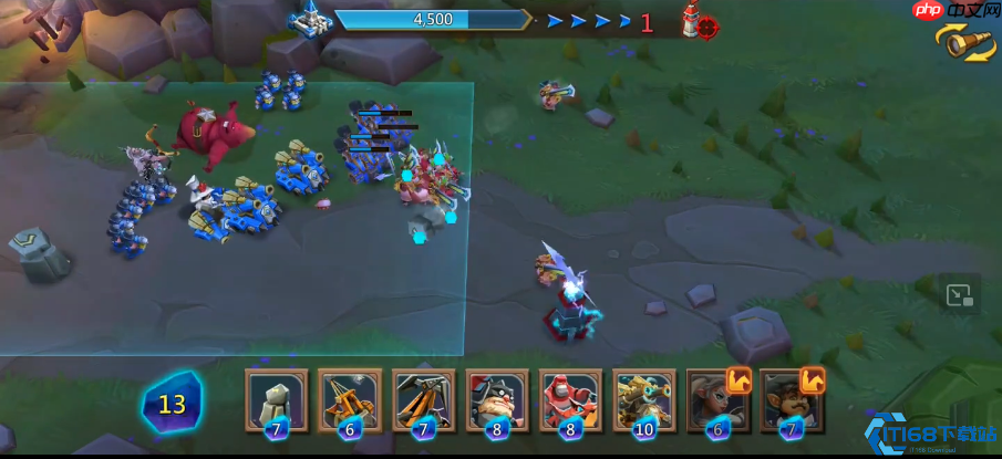 边境之门10-3生存指南：80点法力极限运营，炮塔海轻松瓦解