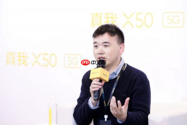 真我副总裁王伟谈GT系列，高性能延续与影像设计强化