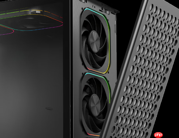 硕一鲲鹏CH8+系列机箱99元起：可选MESH面板或数显屏