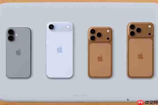 iPhone 17 Pro冲上热搜：网友吐槽“丑”