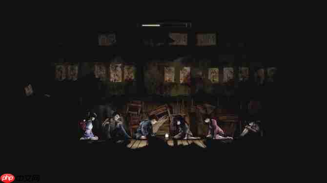 《禁区：青鬼洞窟》多平台发售 日恐废墟逃脱冒险