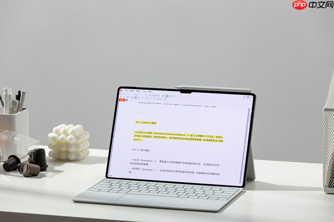 旗舰大屏平板电脑亮相数博会华为擎云 C9带来专业生产力新体验