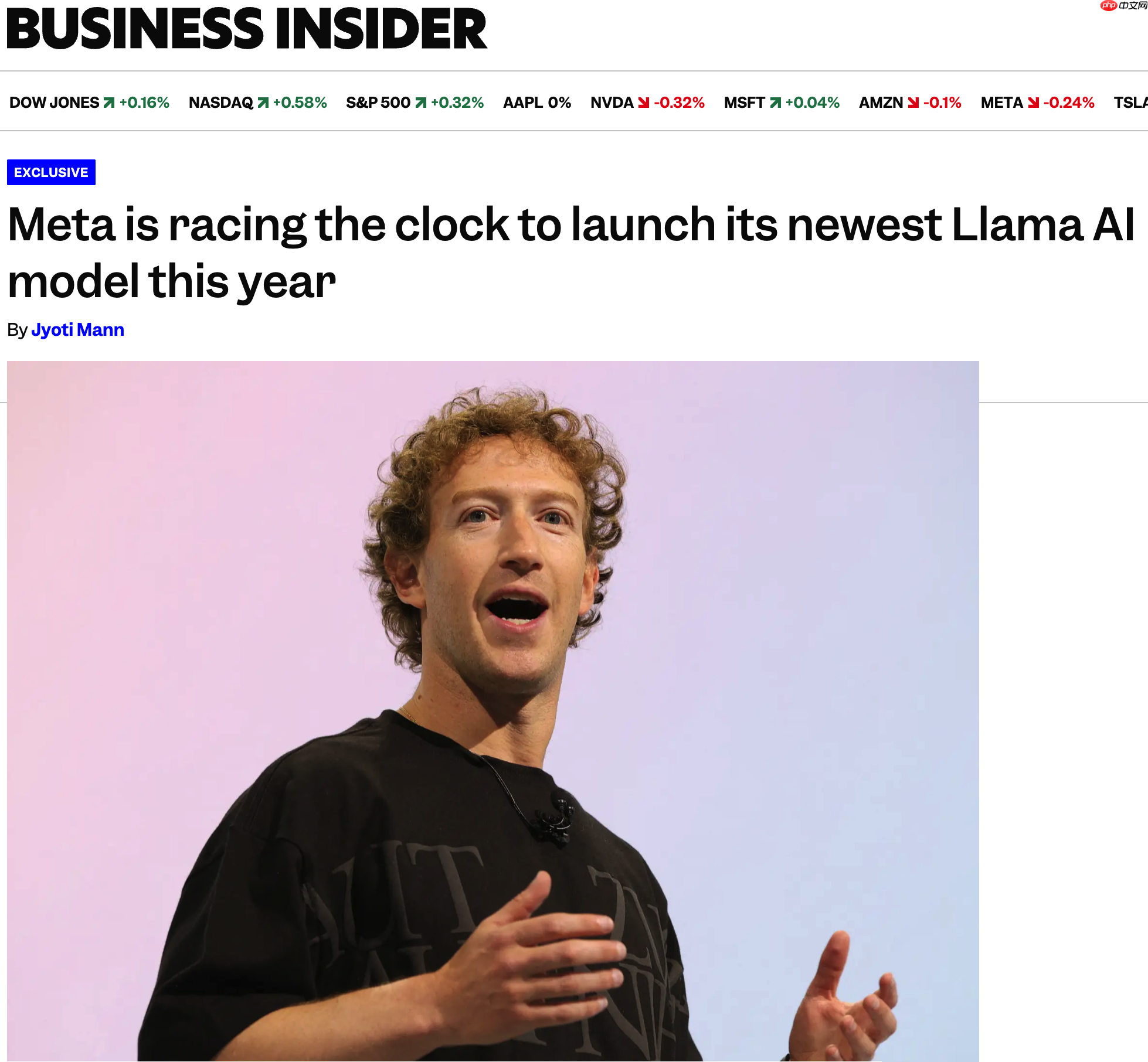 Meta全力研发Llama 4.X，年底前即将发布新版本