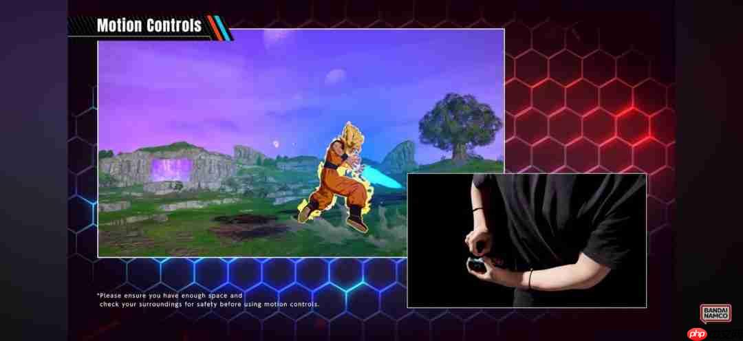 手搓龟派气功!《七龙珠 电光炸裂》Switch版新演示