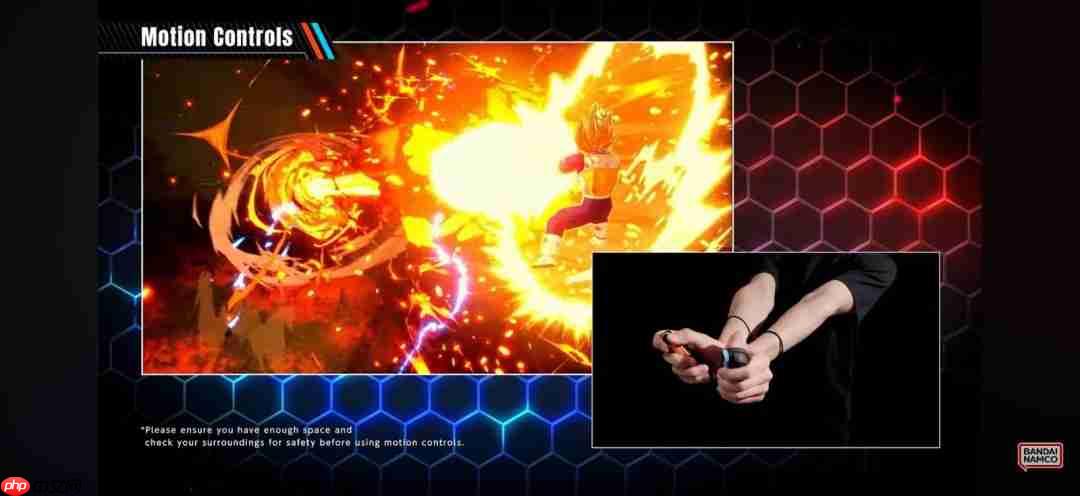 手搓龟派气功!《七龙珠 电光炸裂》Switch版新演示