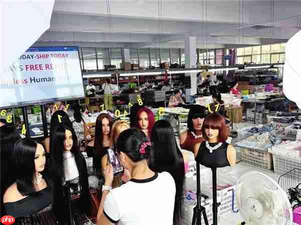 单场直播卖出2万英镑 英国正在流行许昌假发