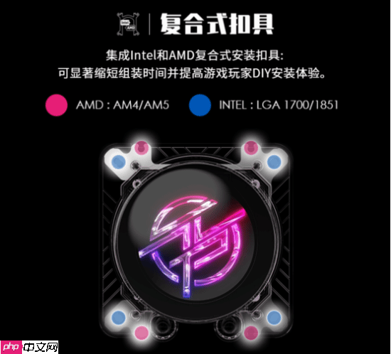 微星P13冰曜水冷首发：2.1寸屏+隐藏走线，重新定义散热美学