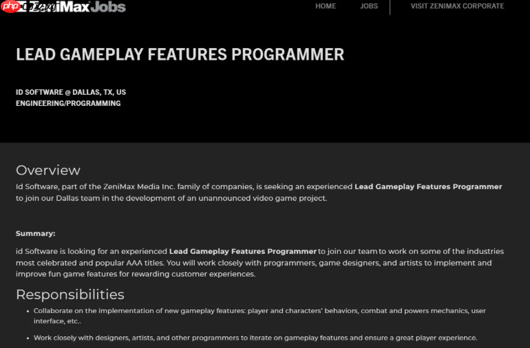 《毁灭战士：黑暗时代》工作室新作或开发中 含新玩法