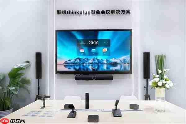 从智能产品到完善服务  联想thinkplus全场景智慧显示解决方案闪耀ISVE