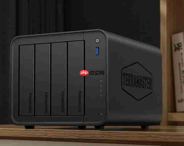 铁威马新品F4-425  搭载Intel拓展应用边界