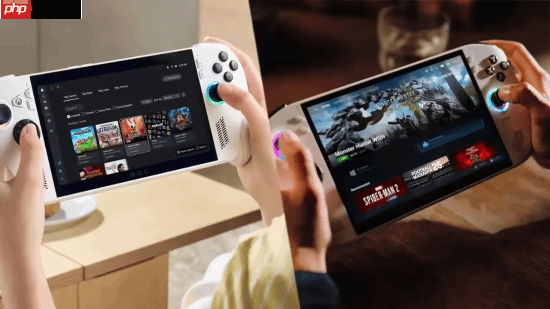 不只ROG!联想和微星掌机确认支持掌机版Xbox体验