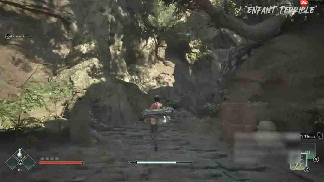 国产武侠《猿公剑》实机演示 战斗体验流畅