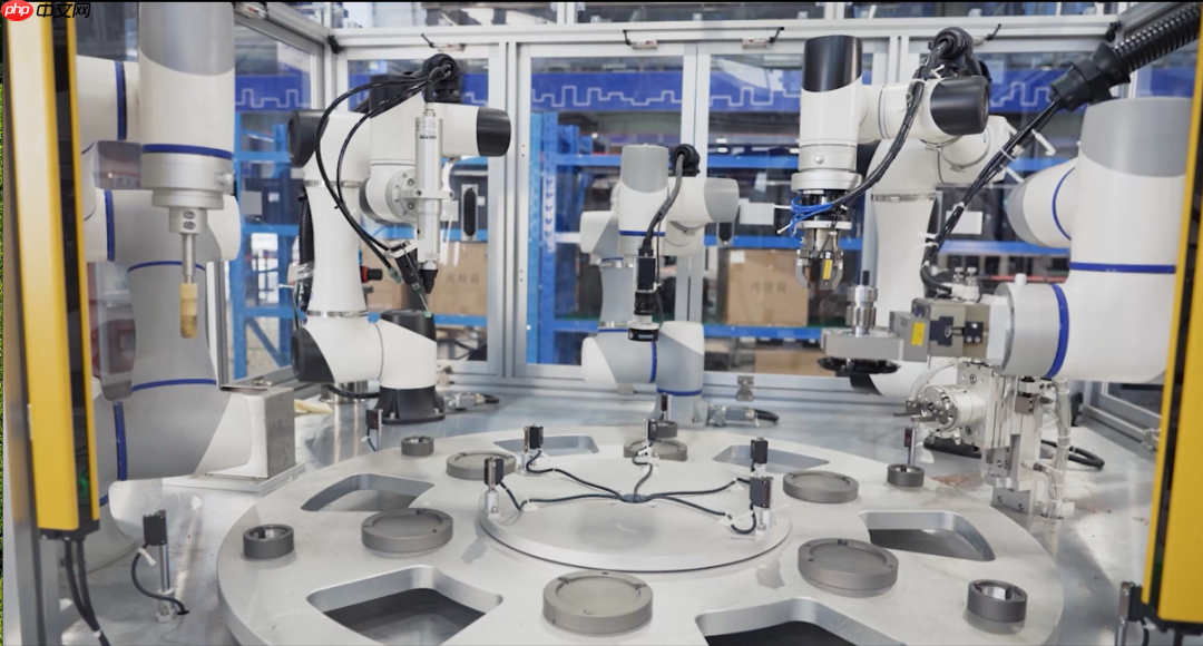 国内首家，越疆第 10 万台机器人下线