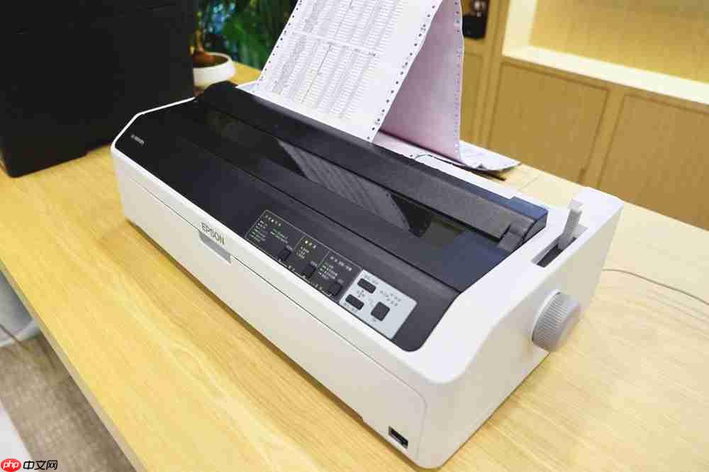 与时代同频30载爱普生全新针打升级而来