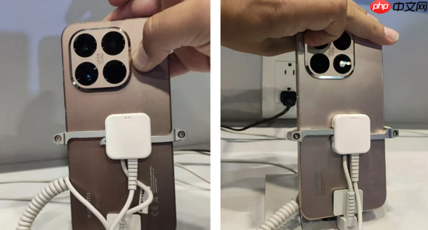 小米15T系列真机照片曝光 古铜色机身+徕卡标识!