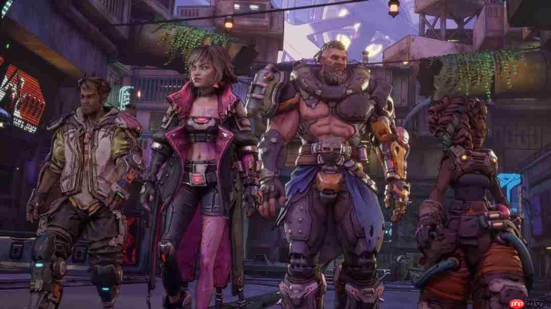 《无主之地4》难度大升级！制作组担忧玩家打不过