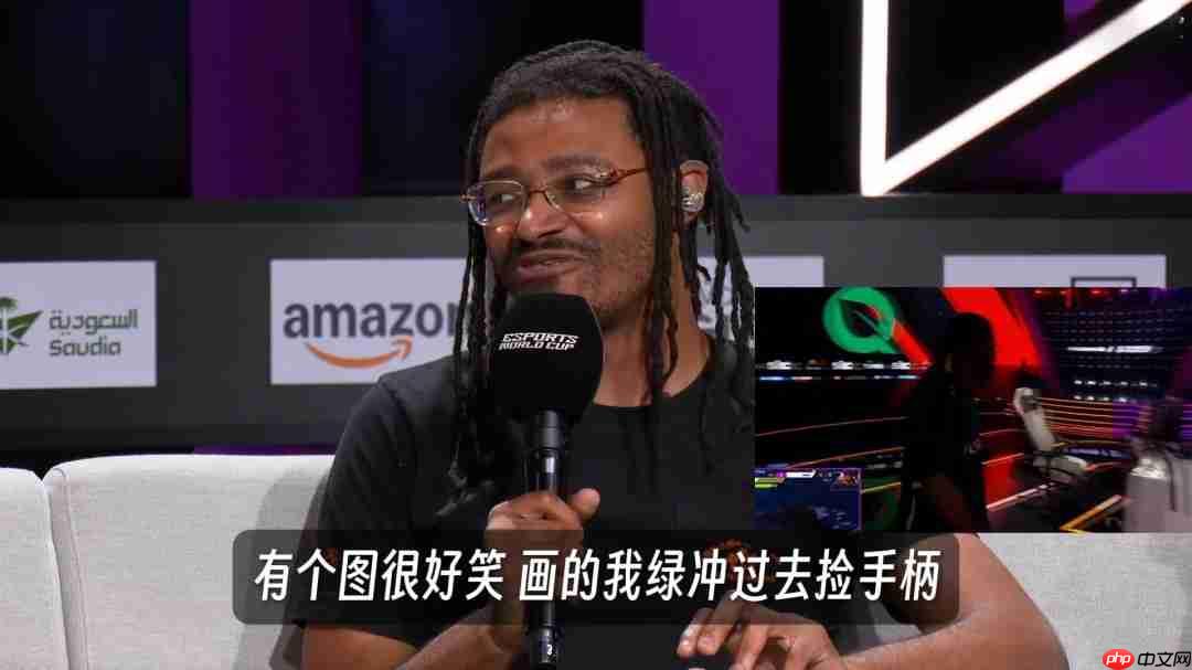 小孩选punk当奖杯底座 赛后专访坦言