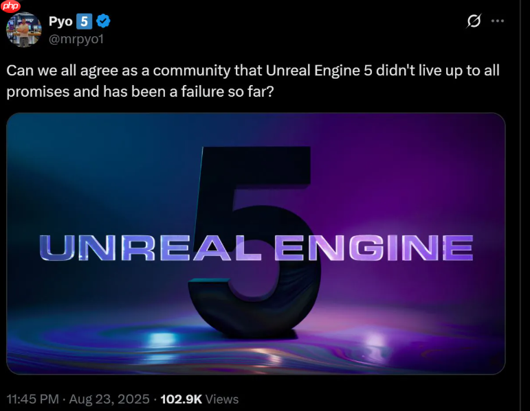 《合金装备3：重制版》性能表现遭质疑 虚幻5优化问题再受关注