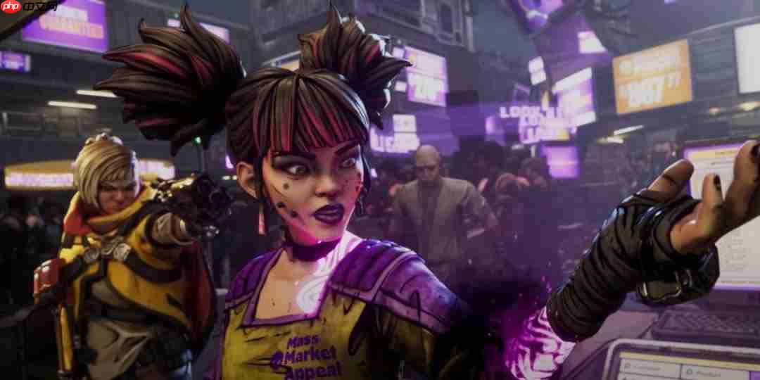 曝《无主之地4》NS2版表现糟糕 主机模式勉强30帧