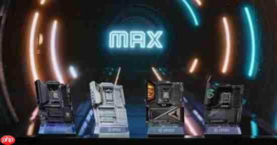 超神十周年限定！微星推出GODLIKE纪念版和X870E MAX系列主板