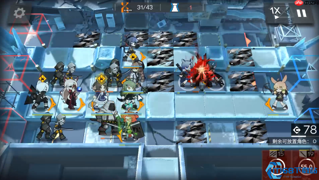 明日方舟TR-14通关秘诀：阿消推怪地形杀全解析