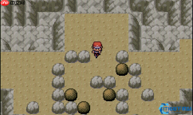 宝可梦火红叶绿：灯火山推石全攻略与火焰鸟捕捉指南