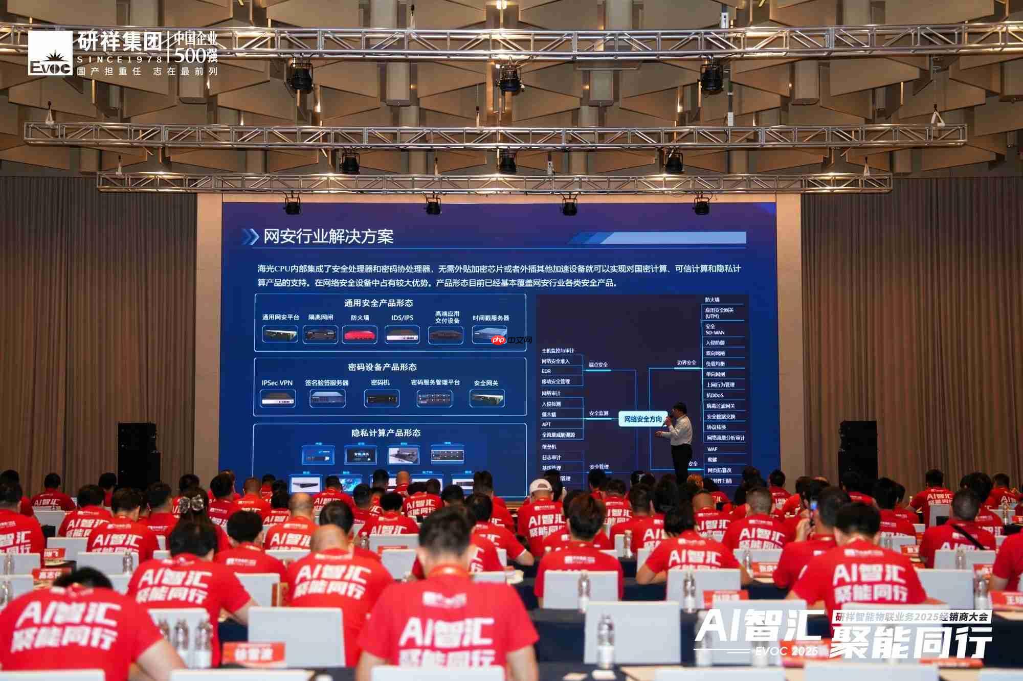 研祥智能物联业务2025经销商大会圆满举办！