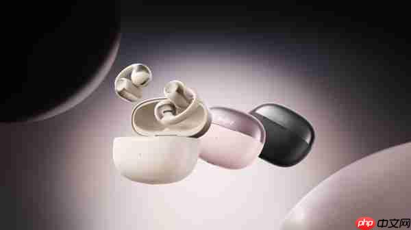 OpenFit 2+ 新品亮相+配色上新!韶音全域开放聆听方案再进化