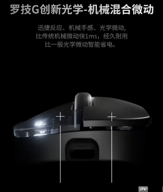 741.5元！罗技GPW4鹰眼电竞鼠标官方新低