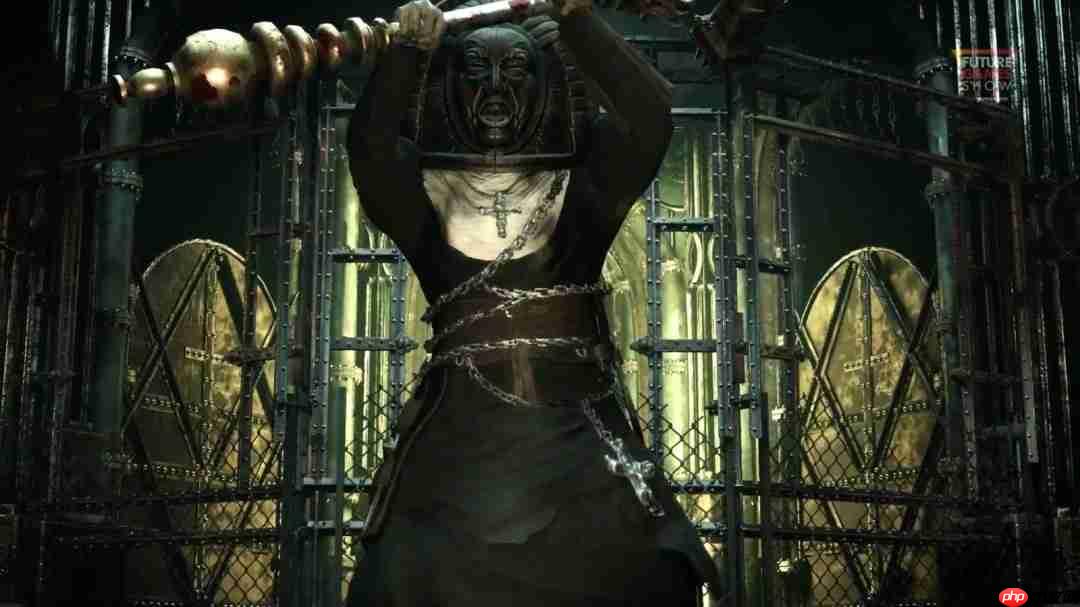 恐怖游戏《受折磨的灵魂2》预告 美女大战怪兽