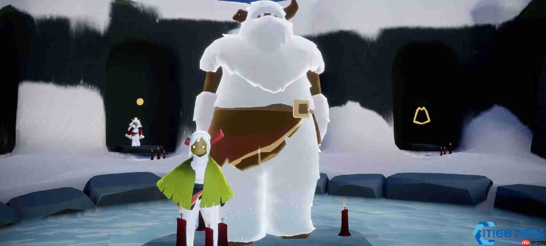 解锁光遇熊抱全攻略：从初阶拥抱到暖心摇晃