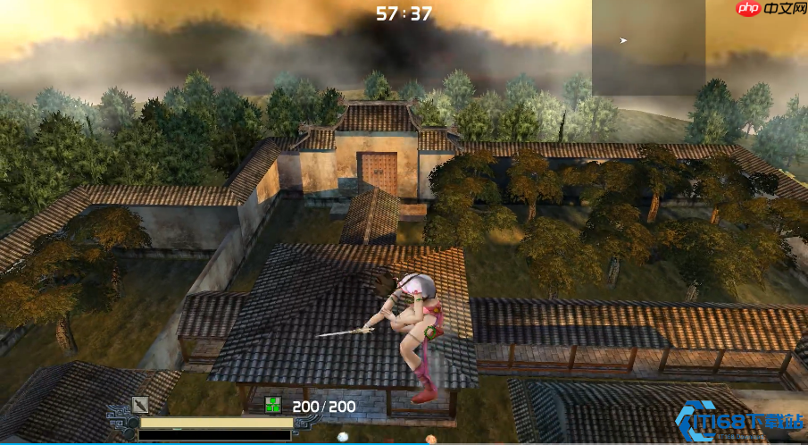 皇天城密道：流星蝴蝶剑速通玩家的生死捷径