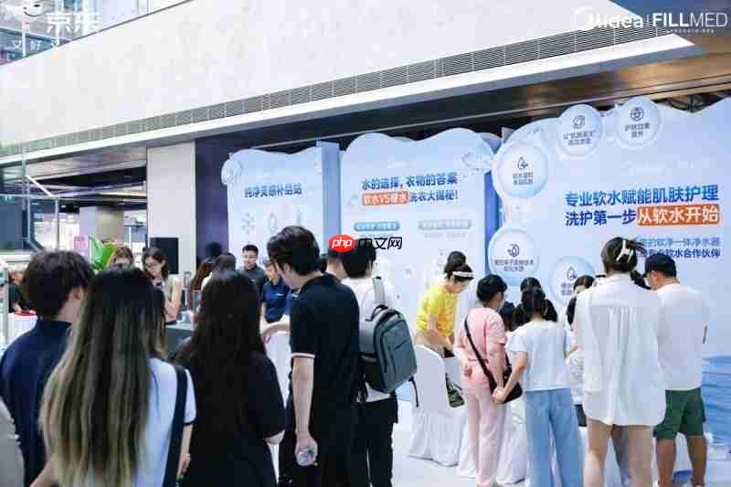 从厨房到梳妆台，美的软净一体净水器升级“院线级”全屋用水