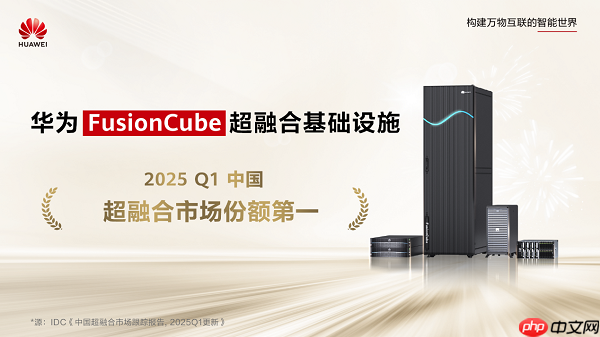 华为超融合王者归来：Q1超融合存储系统中国市场份额第一，助力企业数字化转型！