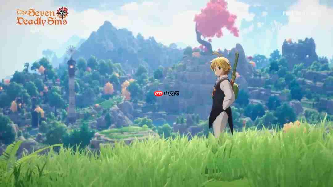 《七大罪：起源》新预告 在开放世界中冒险