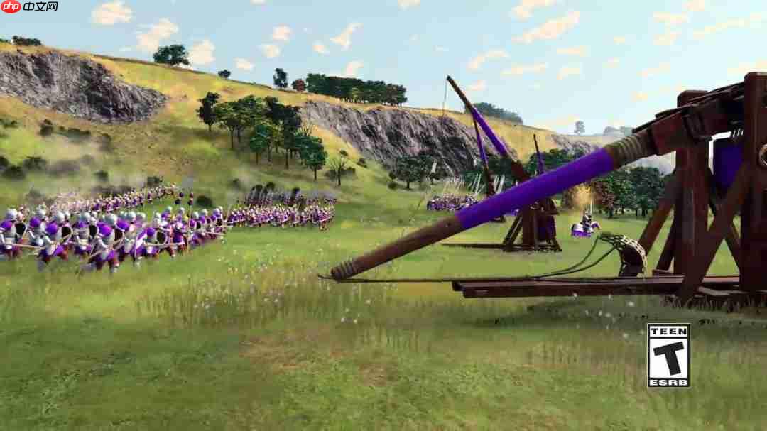 《帝国时代4：周年版》11月4日登陆PS5平台