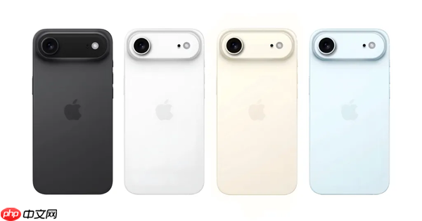 iPhone 17系列颜色大揭秘:Air色调轻盈 Pro新增橙色