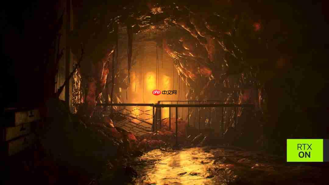 《时间旅者：重生曙光》DLSS4光追演示 画面真渗人