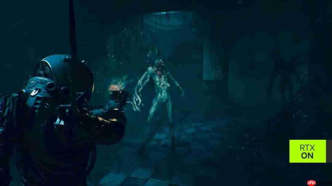 《时间旅者：重生曙光》DLSS4光追演示 画面真渗人