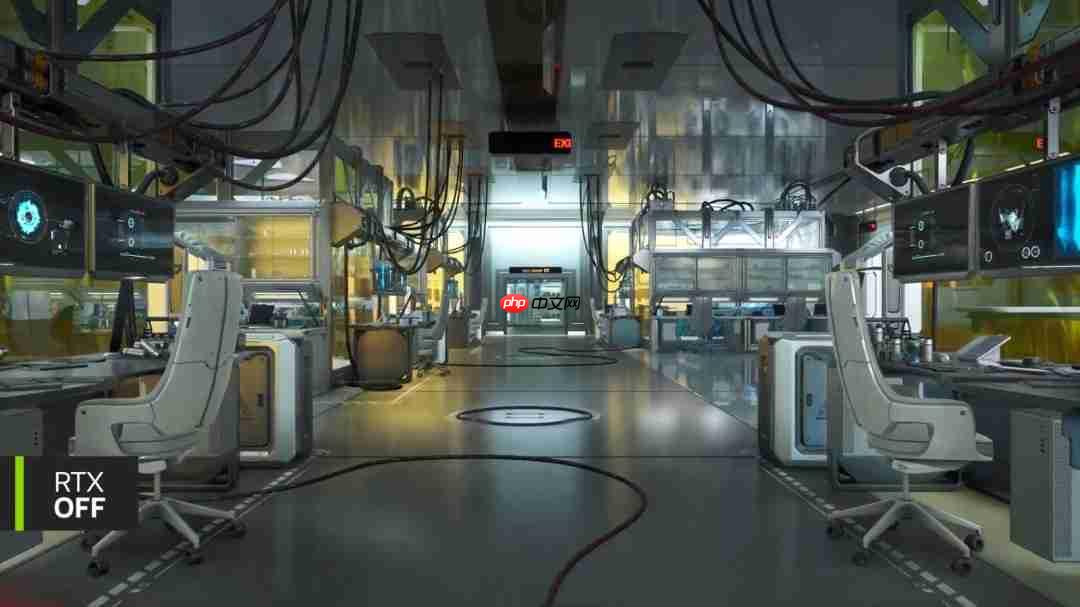 《黑色国度》DLSS4光追演示 画面逼真精美绝伦