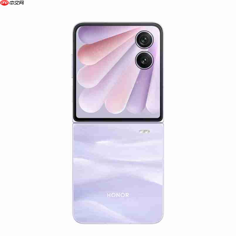 荣耀Magic V Flip2全参数曝光：骁龙8Gen 3 + 荣耀自研C1/E2双芯加持