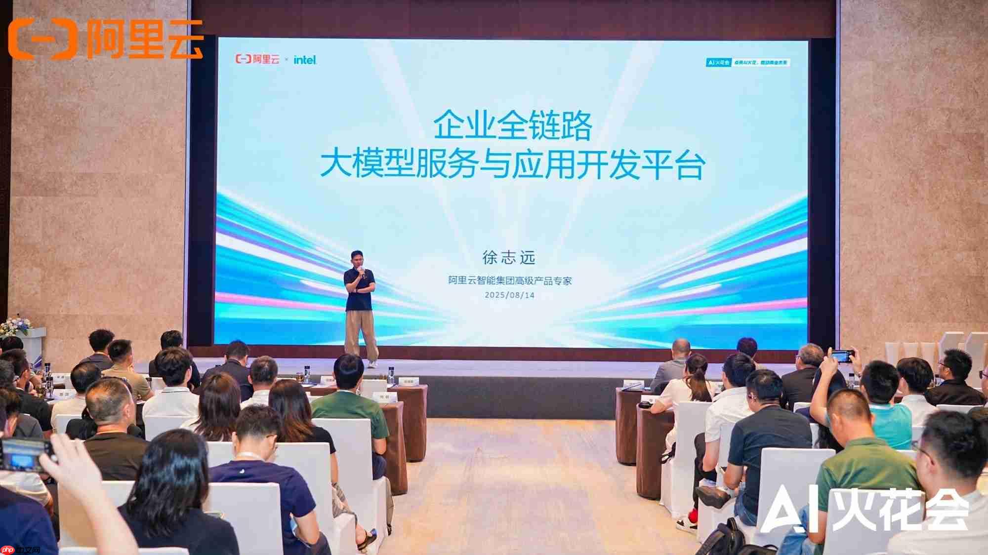 阿里云AI火花大会：规模化前夜，AI务实派靠场景破局