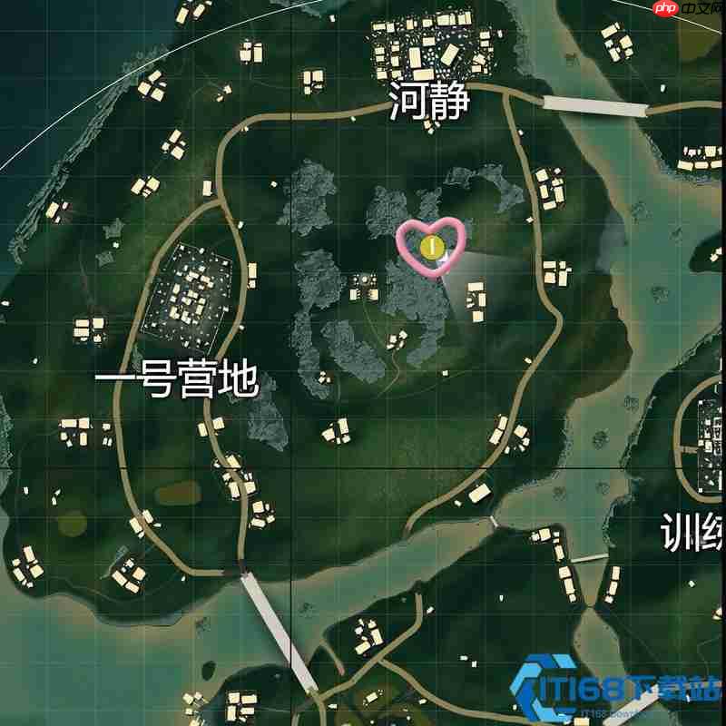 跳伞必争之地!全网最全地图资源点解析与落点战术